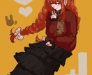 最短2日！早くてシンプルなイラストをお描きします シンプルかつ躍動感あるイラストをお届けいたします！ イメージ4
