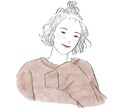 即日対応！シンプルゆる〜いけど可愛い似顔絵描きます プレゼントとして♪アイコンとして♪心を込めて対応します！ イメージ6