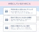 想いと内容を整理するスライド作成します セミナー初心者の方、作りたいけど迷っている方に寄り添います イメージ4