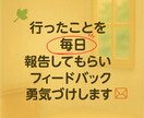 あなたの目標を14日間応援・サポートします 【ひとりじゃ続けられないこと】も誰かとなら、続けられる！ イメージ6