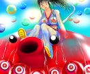 背景の写真や画像を基にイラストを描きます 【人の力によるトレースクリエイト】 イメージ8