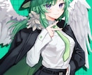 綺麗かわいい一枚絵を制作いたします 表紙イラスト、SNS用、グッズ、サムネイルにもおすすめです! イメージ6