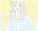 あなたの守護天使アートをお描きします 人生に幸運を呼び込む　あなたの守護天使アートをお描きします イメージ5