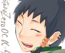 アイコン描きます Twitterなどで使えるあなたの顔をお任せください イメージ1
