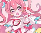 可愛い絵柄でイラストお描きします SNS・その他活動で使用できるイラストが欲しい方へ イメージ4