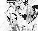 SNSアイコン/イラスト描きます アイコン、ヘッダー、一枚絵からVTuberなどのキャラデザ等 イメージ4