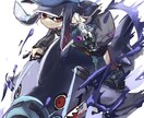 可愛くて萌える！あなたのアイコンを作成します SDキャラ等にも対応可能です！ イメージ1