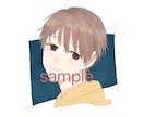 アイコン等の絵を描きます 気になった方、依頼へ心よりお待ちしております。お気軽に。 イメージ2