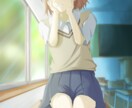 透明感あふれるイラストを描きます やさしく透き通るイラスト【SNSや配信、動画用に！】 イメージ6