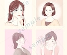 好印象で等身大のアイコン描きます SNSの発信やビジネス等用途に合わせてお描きします イメージ3