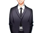 立ち絵描きます 等身高めの膝上立ち絵。TRPG等にどうぞ！ イメージ3