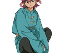 キャラデザやイメージスケッチ等創作のお手伝いします イラスト依頼経験多数、漫画のアシスタントもできます イメージ4