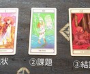 オープン価格☆タロット＆占星術鑑定します カード結果対話形式＆占星術鑑定書つき イメージ3