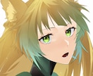 格安1枚絵、SNSアイコン、イラスト描きます 素敵なイラストを一緒に制作致しましょう イメージ1