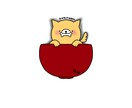 ゆるふわ·ゆるかわアイコン作成いたします 企業キャラクターやSNSのアイコン作成 イメージ1