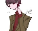 イラスト、アイコン描きます 可愛い系、綺麗系、かっこいい系、幅広く対応させて頂きます。 イメージ5
