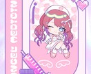 デフォルメイラスト制作します 動画、アイコン、グッズ等に様々な用途に使用できます！ イメージ3