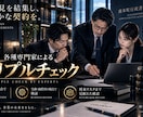 24h納品/特定行政書士が契約書作成チェックします 契約書・業務委託契約書、利用規約。プロ法務AI契約書チェック イメージ3