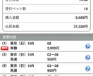 競馬予想を教えます 競馬で勝ちたい人は是非買って欲しいです！ イメージ3
