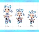 企業実績有⭕️サムネイル等のイラスト作成いたします サムネイル、MVイラスト、Vtuberキャラデザ等 イメージ2