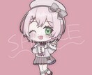 あなたの大切なキャラクターをミニキャラ化します 元デザインを大切にデフォルメイラスト描きます！ イメージ6