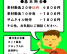 ジャンル問わず動画編集承ります 高品質を迅速・丁寧にご提供いたします！ イメージ2