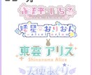 VTuberキャラクターを制作ます イラスト制作などお任せ下さい！ イメージ3