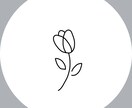 インスタのハイライトに使える線画3枚セット描きます カラー1色まで無料♡韓国風ゆるいシンプルイラストに♪ イメージ4