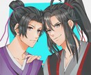 貴方が満足のいくイラスト描きます SNSや商用利用OK！背景も！きれいなイラスト描きます！ イメージ4