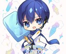 かわいいデフォルメキャラクターイラストを描きます グッズ制作等におすすめ！差分もお作り出来ます！ イメージ1