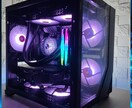 光るゲーミングPCお見積り、組立て 行います パーツの選定から組立てや初期設定など、まずはお見積りを！ イメージ4