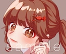 表情豊かなあなただけのアイコンをお描きします 納得がいくまでラフ修正何度でも無料！丁寧に仕上げます！ イメージ7