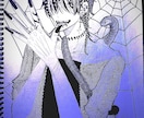 目を惹き付けるサムネイルイラストを描きます 歌ってみた等の確実に目を引くサムネイルを描きます イメージ3