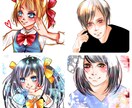 似顔絵かきます あらゆるご希望をかなえれるようにします。 イメージ1