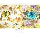 色彩豊かでリアル寄りのイラストお届けします SNSアイコンやヘッダー等を主に制作致します イメージ3