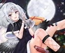 SNSアイコン・ヘッダーイラストお描き致します 個人も商用も！配信者・歌い手・一般の方も！男女どちらも対応 イメージ5