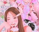 ゅるふわイラスト描けます あたたかいイラストを描くのが得意です☆*。 イメージ1