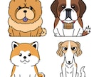商用OK!ポップで可愛いキャラクターを描きます SNSのアイコンやお店のイメージキャラクターを作りませんか? イメージ5