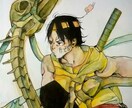 水彩！SNSアイコン承ります SNSで使えるアイコンを描かせていただきます！！ イメージ3