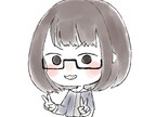 即日OK ゆるくて可愛い似顔絵を描きます 色鉛筆で描いたような可愛いミニキャラ風の似顔絵描きます！ イメージ3