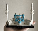 デザイン料0円！LEGOで思い出写真を立体化します 【最初の3件まで材料費のみで承ります】 イメージ1
