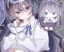 最高に可愛くて映える商用利用可能1枚絵描きます 早めの納品・商用利用可能です！ イメージ3