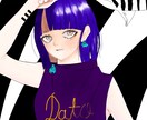 印象に残るリアルよりなイラスト描きます バストアップのイラストが得意です！ イメージ1