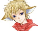 キャラクター アイコンお描きします 耽美なキャラクターをお描きします イメージ4