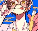 ご希望に沿った雰囲気のイラストを制作します キャラデザ、記念イラスト、ミニキャラなど商用利用◎です！ イメージ3