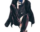 超かっこいい！！イラスト描きます アイコン、歌みた、立ち絵、挿絵、背景ありのイラストもOK！ イメージ3