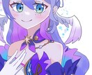 あなたのオリキャラを描かせていただきます 最短即日納品！あなたのキャラクターを描かせていただきます イメージ3