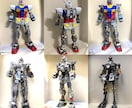PGU νガンダムの製作します 作るの無理！と思っている方　塗装を含めカスタムオーダー可 イメージ7