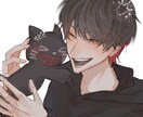 アイコン用のイラストを描きます 依頼者様のご希望に沿い制作にあたります イメージ2