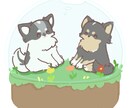愛犬家さん向け！ペットちゃんをキャラ化して描きます いつも一緒のあの子をキャラクターにして愛でませんか？ イメージ10